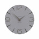 Orologio da parete in legno rotondo dal design moderno