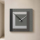 Orologio da parete in legno piccolo per soggiorno