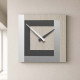 Orologio da parete in legno piccolo per soggiorno