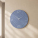 Orologio da parete in legno rotondo dal design moderno