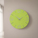Orologio da parete in legno rotondo dal design moderno