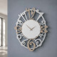 Orologio da parete in legno design moderno