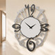 Orologio da parete in legno design moderno