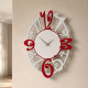 Orologio da parete in legno design moderno