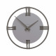 Orologio da parete moderno piccolo in legno con numeri romani