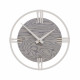 Orologio da parete moderno piccolo in legno con numeri romani