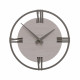 Orologio da parete moderno piccolo in legno con numeri romani