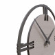 Orologio da parete moderno piccolo in legno con numeri romani
