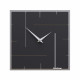 Orologio da parete quadrato in legno dal design moderno ed elegante