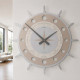 Orologio da parete in legno di design