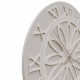 Orologio da parete rotondo in legno dal design moderno ed elegante