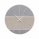 Orologio da parete rotondo in legno dal design moderno ed elegante