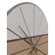 Orologio da parete rotondo in legno dal design moderno ed elegante