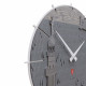 Orologio da parete rotondo in legno dal design moderno ed elegante