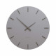 Orologio da parete rotondo in legno dal design moderno ed elegante