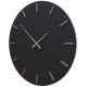Orologio da parete rotondo in legno dal design moderno ed elegante
