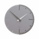 Orologio da parete rotondo in legno dal design moderno