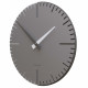 Orologio da parete rotondo in legno dal design moderno