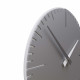Orologio da parete rotondo in legno dal design moderno