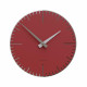 Orologio da parete rotondo in legno dal design moderno