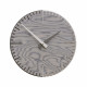 Orologio da parete rotondo in legno dal design moderno
