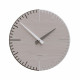 Orologio da parete rotondo in legno dal design moderno