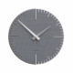 Orologio da parete rotondo in legno dal design moderno
