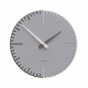 Orologio da parete rotondo in legno dal design moderno