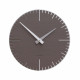 Orologio da parete rotondo in legno dal design moderno