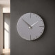 Orologio da parete rotondo in legno dal design moderno