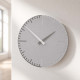 Orologio da parete rotondo in legno dal design moderno
