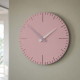 Orologio da parete rotondo in legno dal design moderno