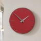 Orologio da parete rotondo in legno dal design moderno