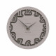 Orologio da parete rotondo in legno dal design moderno
