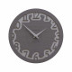 Orologio da parete rotondo in legno dal design moderno