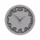 Orologio da parete rotondo in legno dal design moderno