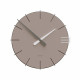 Orologio da parete rotondo in legno dal design moderno