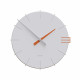 Orologio da parete rotondo in legno dal design moderno
