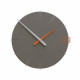 Orologio da parete rotondo in legno dal design moderno