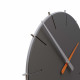 Orologio da parete rotondo in legno dal design moderno