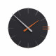 Orologio da parete rotondo in legno dal design moderno