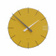 Orologio da parete rotondo in legno dal design moderno