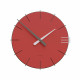 Orologio da parete rotondo in legno dal design moderno