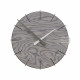 Orologio da parete rotondo in legno dal design moderno