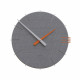 Orologio da parete rotondo in legno dal design moderno