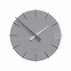 Orologio da parete rotondo in legno dal design moderno