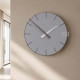 Orologio da parete rotondo in legno dal design moderno