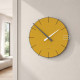 Orologio da parete rotondo in legno dal design moderno