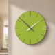 Orologio da parete rotondo in legno dal design moderno
