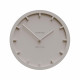 Orologio da parete rotondo in legno dal design moderno